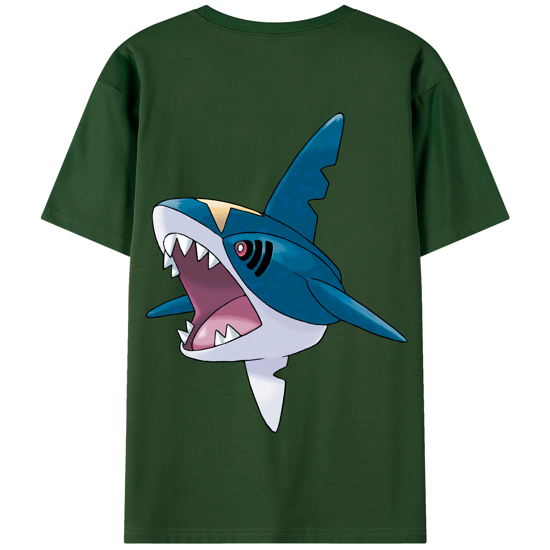 （画像用） ポケットモンスター Pokémon 綿100％半袖Tシャツ（背面プリント）